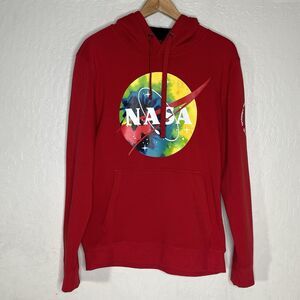 Akademiks NASA Astronaut Ref Hoodie Pullover Men’s Size Medium